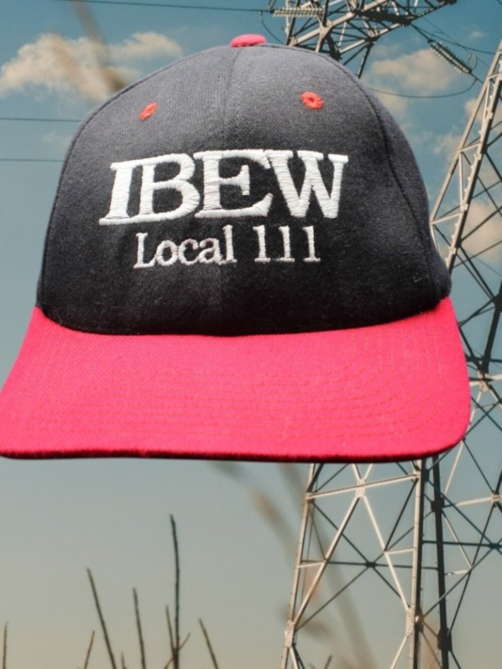 International Brotherhood Electrical Workers  Local 111 IBEW Colorado HAT CAP